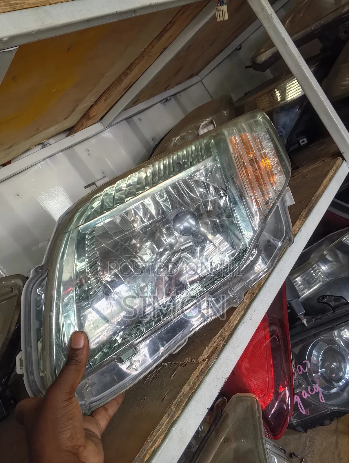 Fielder 2010 Headlight