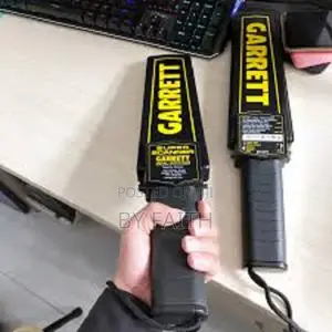 Hand Held Metal Detector For Bank Safety - ° Detection