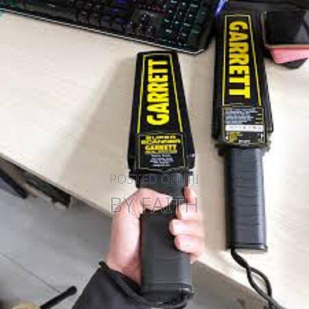 Hand Held Metal Detector For Bank Safety - ° Detection - main view