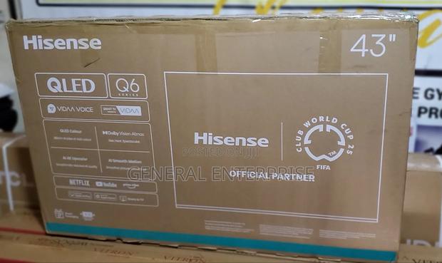 Hisense 43" Qled Smart Tv - main view