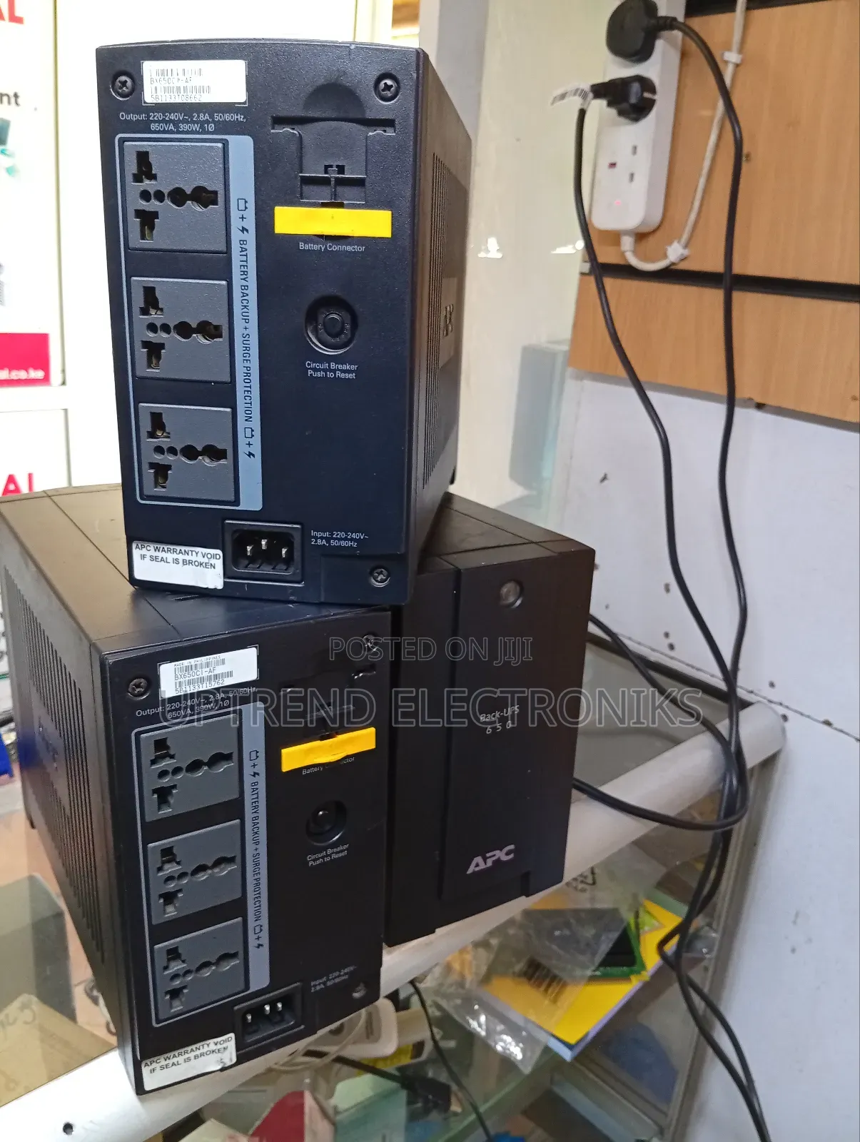  Apc 650va Ups – Compact Powerful