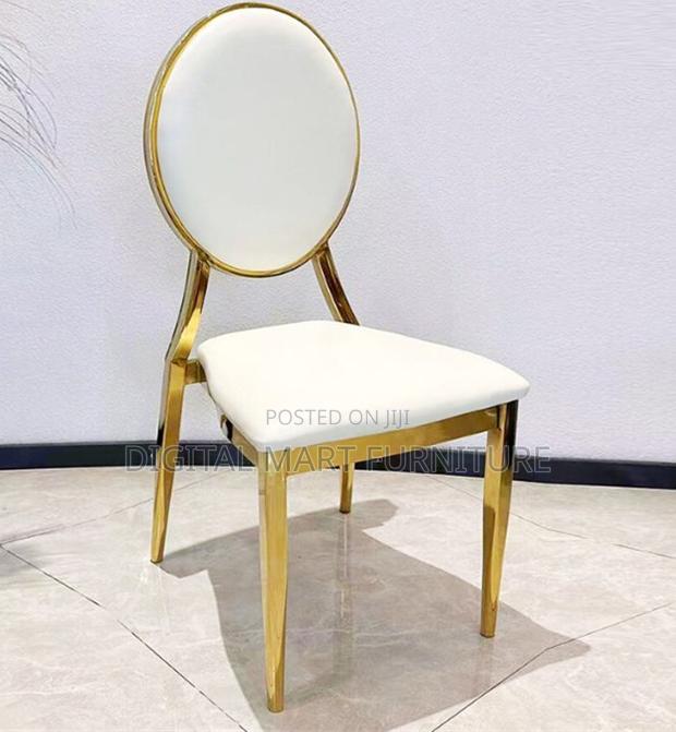 Golden Four Foot Stackable Chair