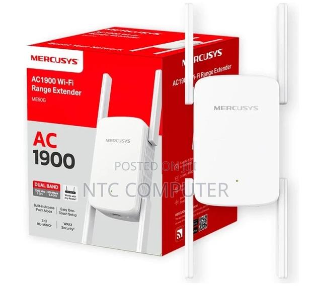Mercusys Me50g Ac1900 Wi-Fi Range Extender - main view