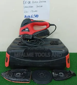 Black and Decker Sander