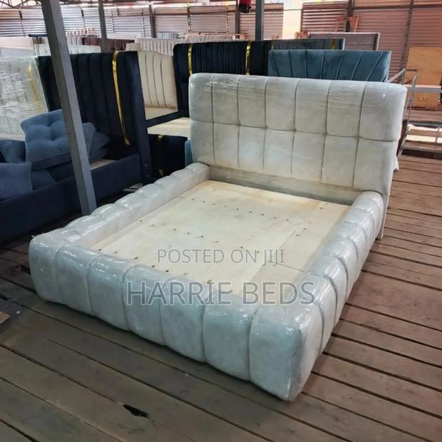 White Modern Trending Bed