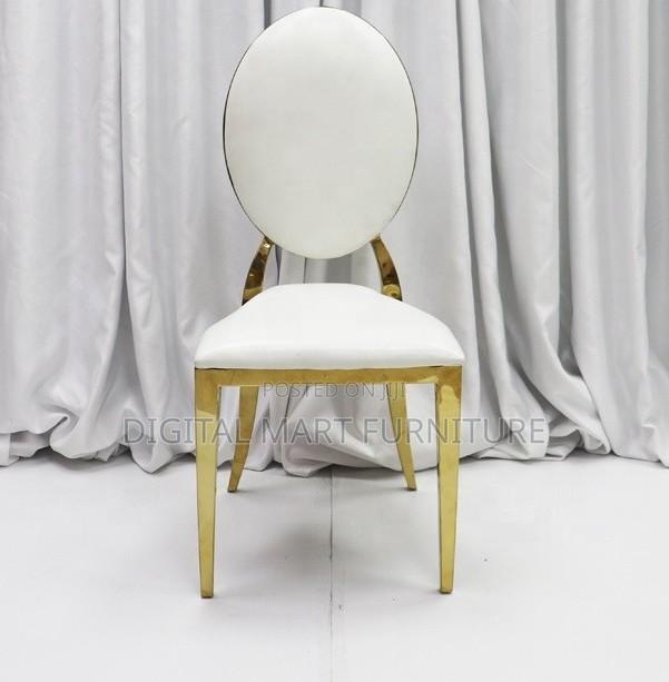 Golden Four Foot Stackable Chair - thumbnail 4