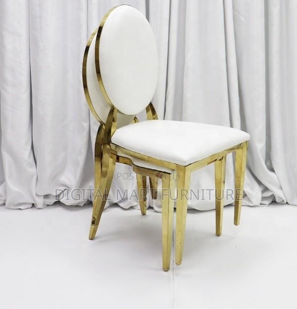 Golden Four Foot Stackable Chair - thumbnail 5