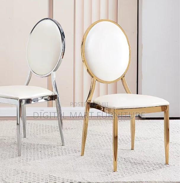 Golden Four Foot Stackable Chair - thumbnail 6