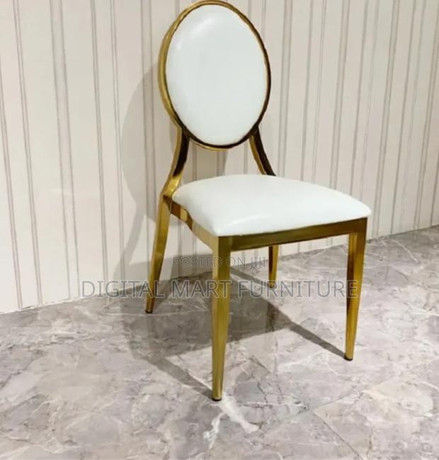 Golden Four Foot Stackable Chair - thumbnail 9