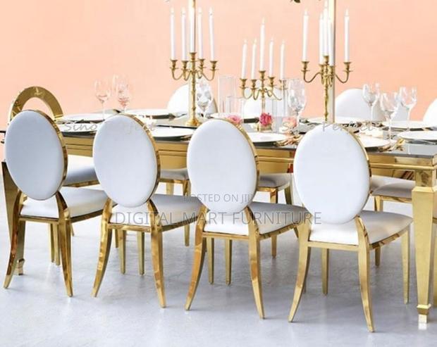 Golden Four Foot Stackable Chair - thumbnail 11