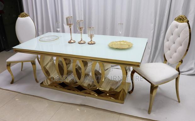 Golden Four Foot Stackable Chair - thumbnail 12