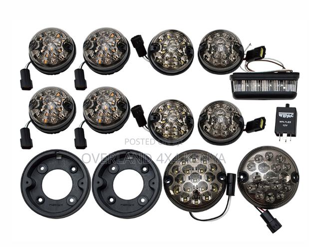 Wipac Led Side Lights 11 Piece Kit for Defender and Series Landrovers