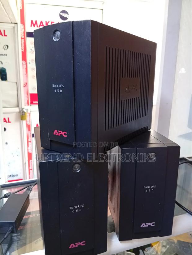 Apc 650va – Safe, Efficient Affordable - main view