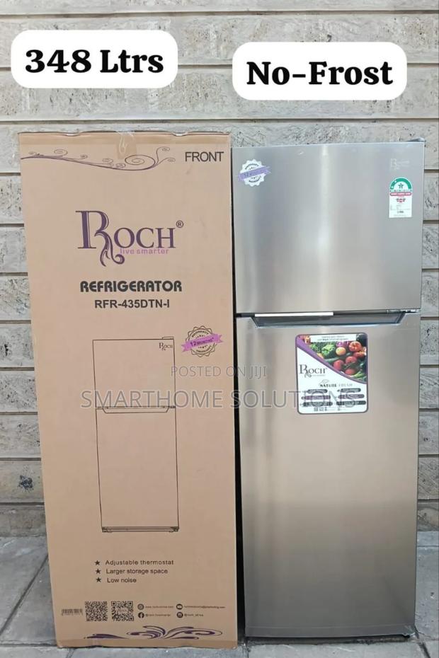 Roch Rfr-435-dt-i 2 Door No Frost (348 Litres )