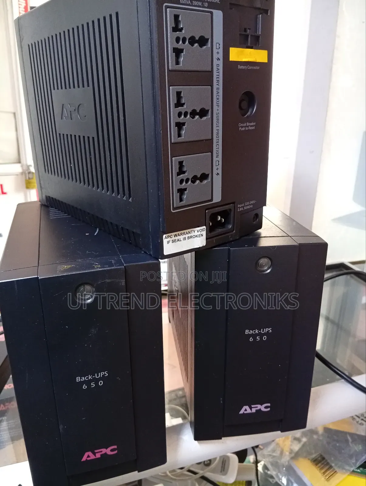 Apc 650va Back-Ups – Keep Everything Running