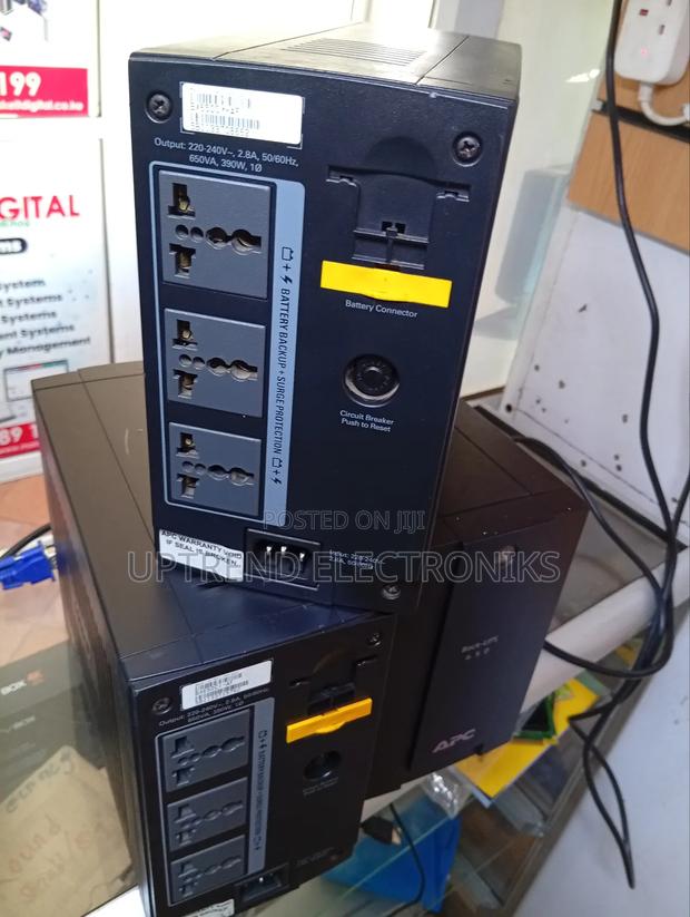 Apc 650va Back-Ups – Keep Everything Running - thumbnail 3