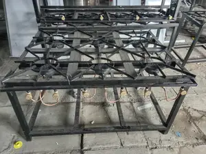 6 Burner, Gas Cooker, Strong and Durable
