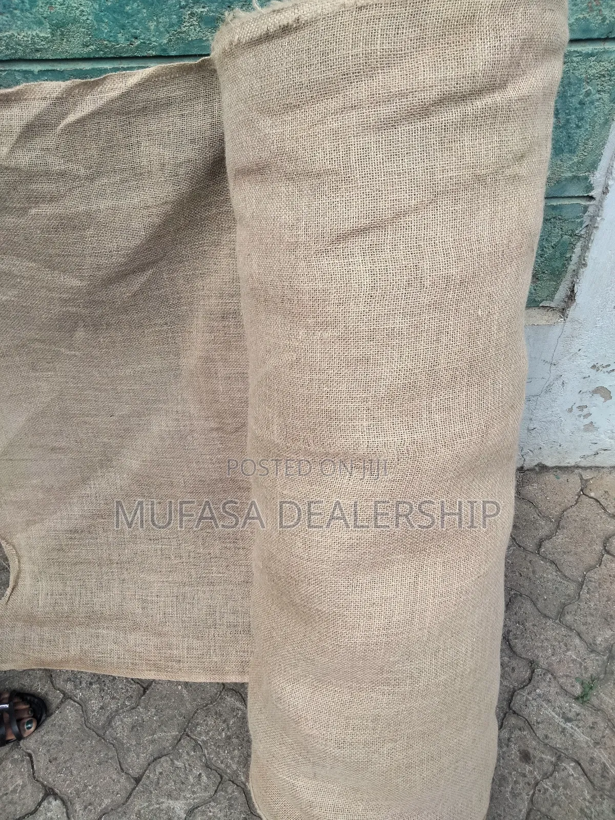 Crafting Hessian Cloth