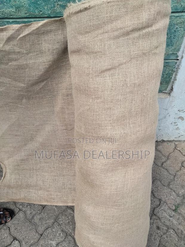 Crafting Hessian Cloth