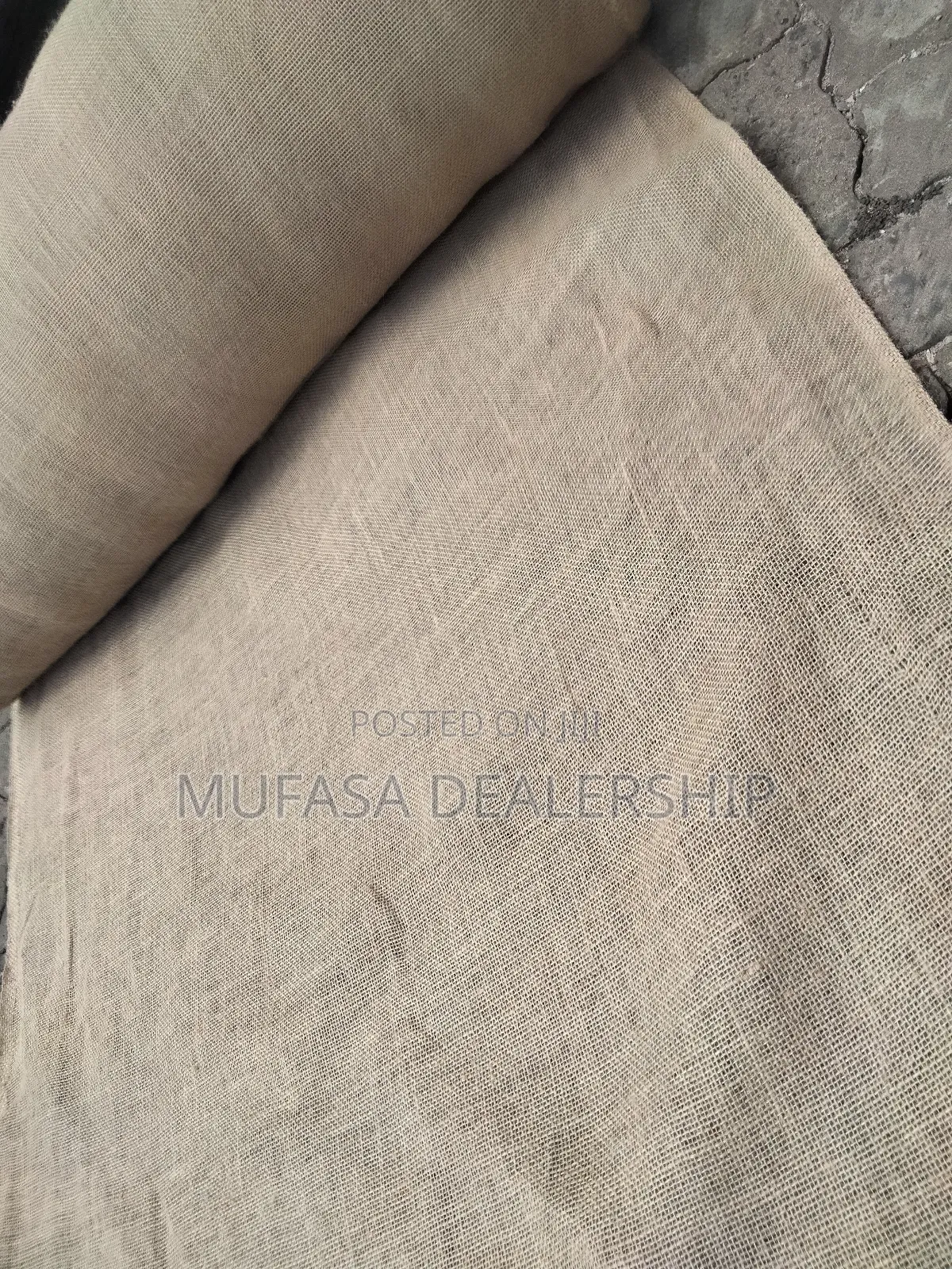 Crafting Hessian Cloth