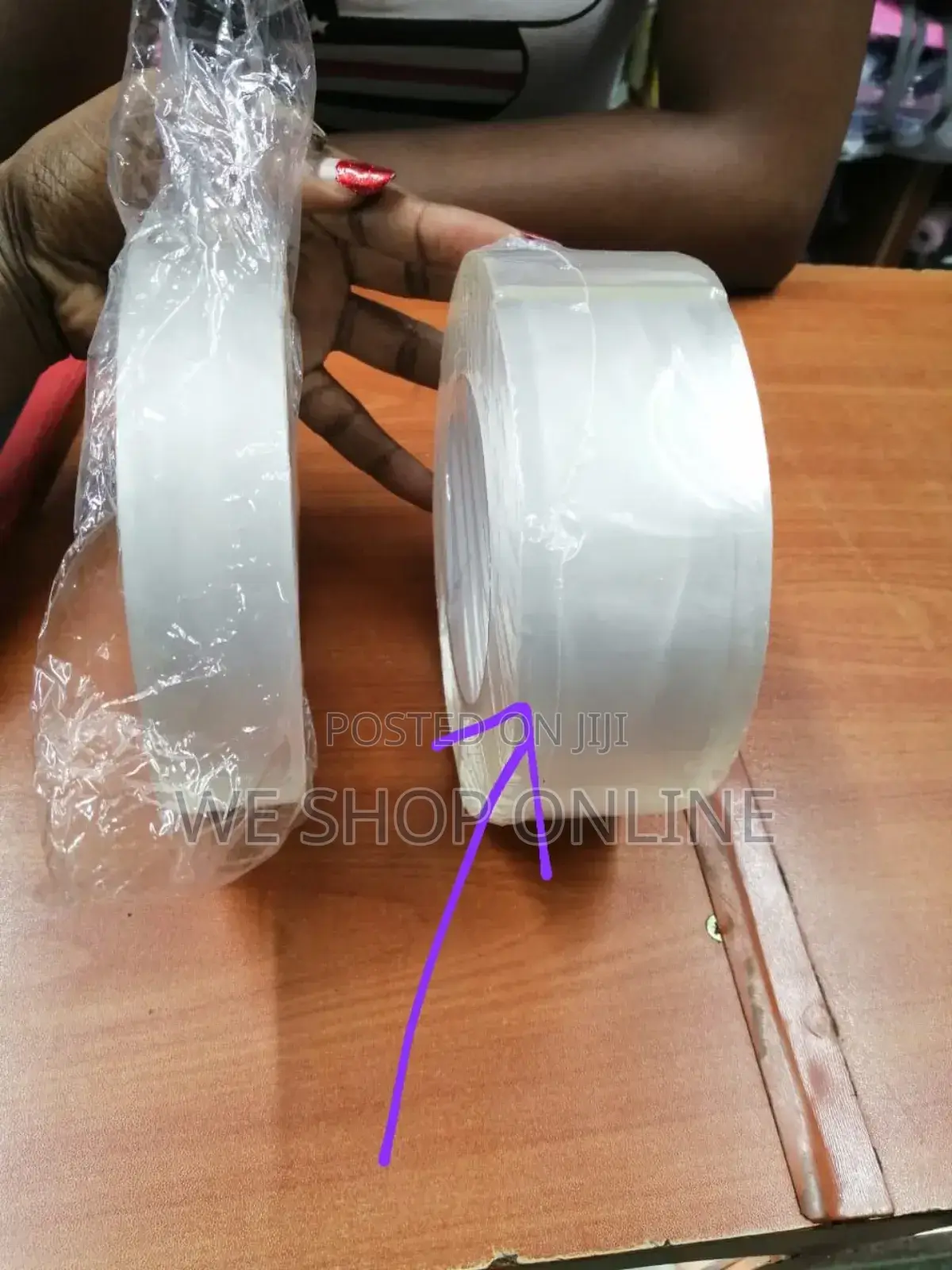 Double Sided Nano Tape 5×5