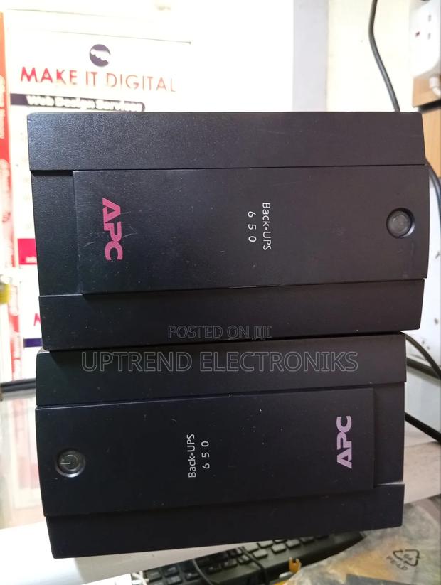 Apc Back-Ups 650va – Smooth, Safe Efficient - main view
