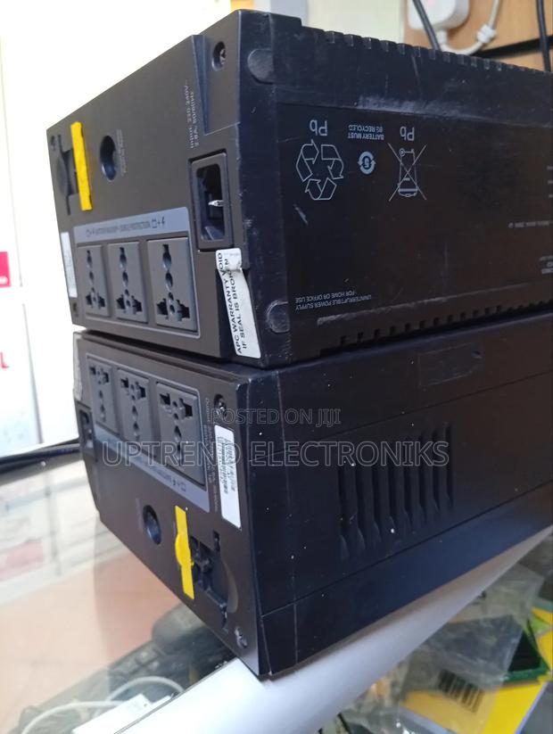 Apc Back-Ups 650va – Smooth, Safe Efficient - thumbnail 3