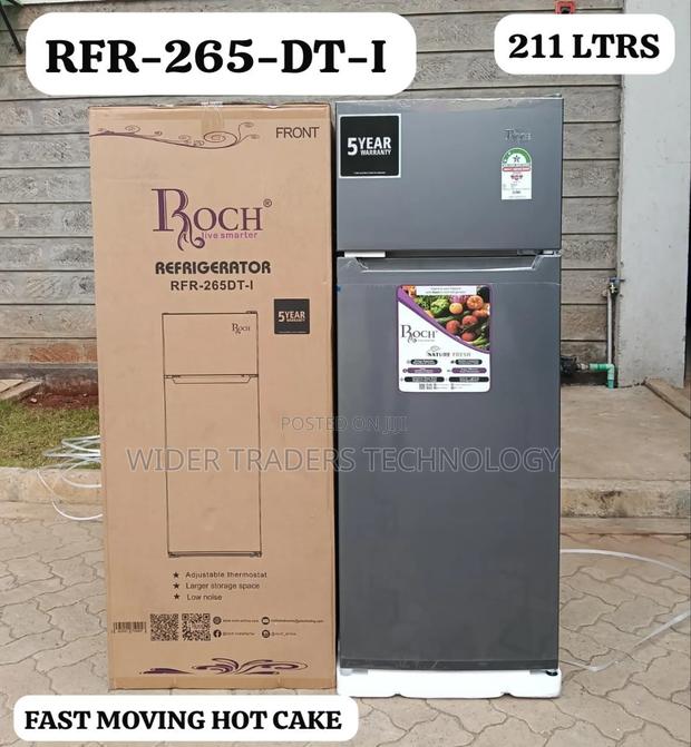 Roch RFR-265-Dt-I 2 Sdoor (211 Litres )