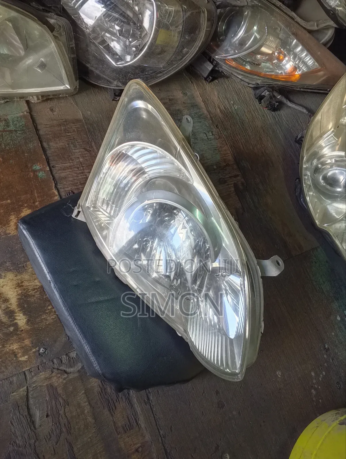 Run X Teardrop Headlights