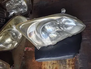 Run X Teardrop Headlights
