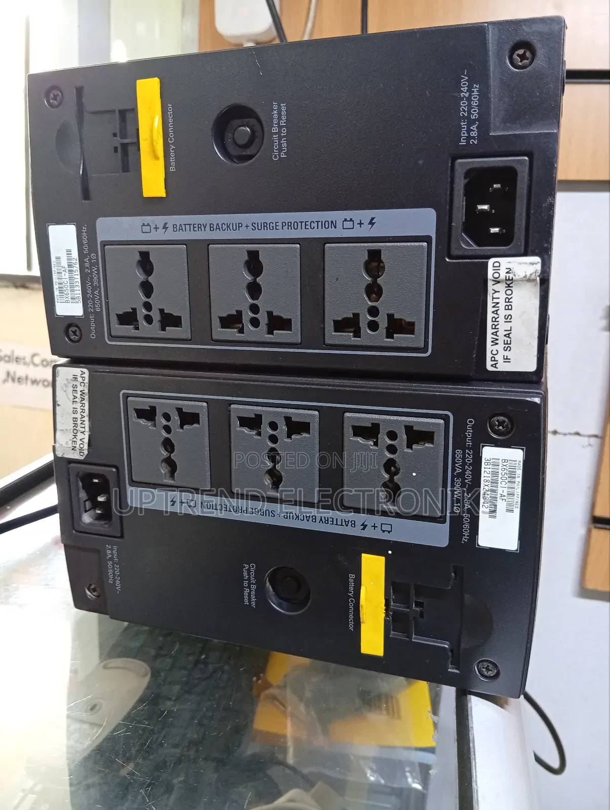 Apc 650va Ups – Stable Power for Your Devices