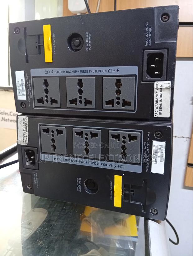 Apc 650va Ups – Stable Power for Your Devices - thumbnail 2