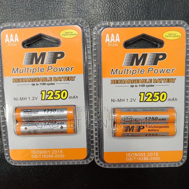 Aaa Rechargeable Batteries - thumbnail 2