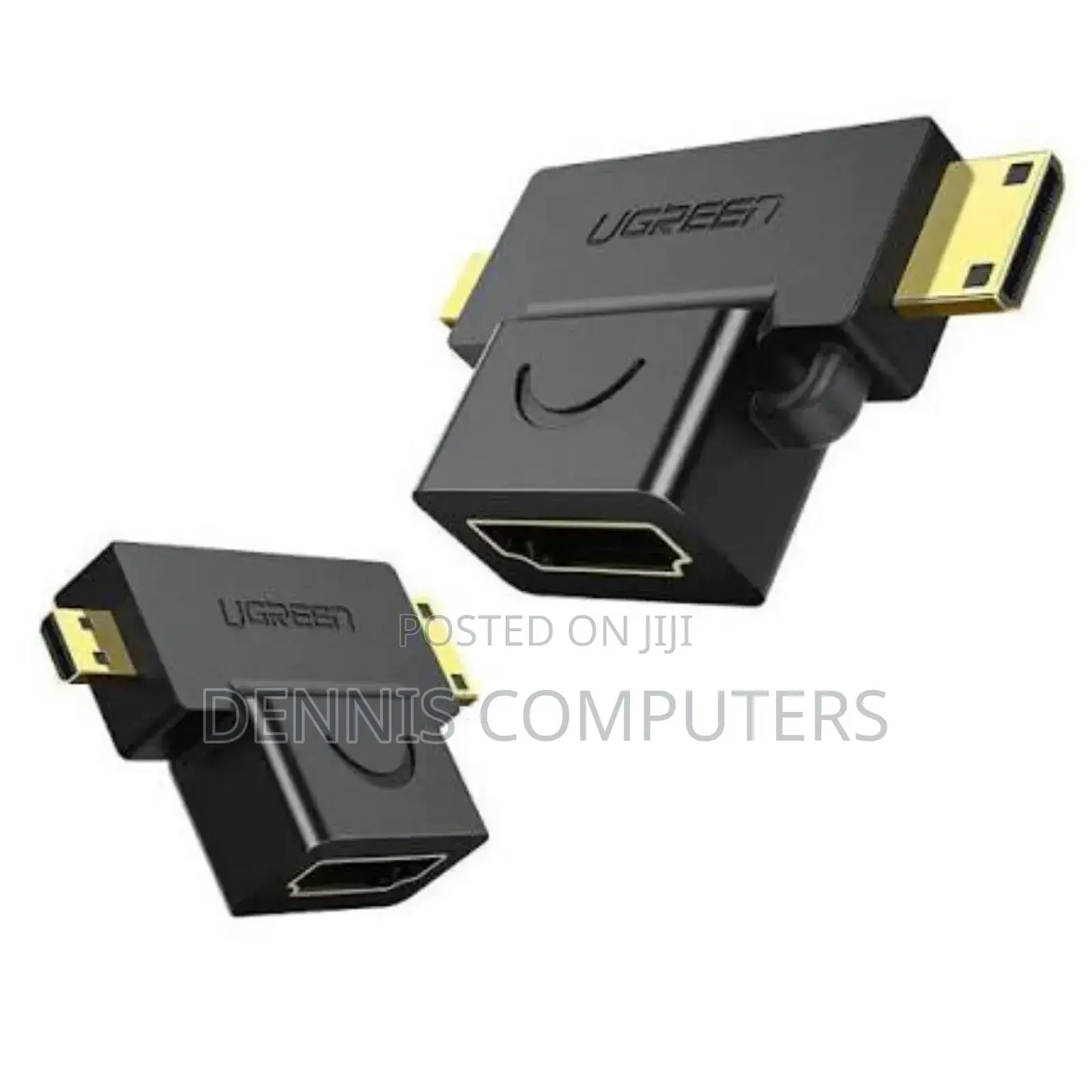 Ugreen Micro Hdmi Male + Mini Hdmimale to Hdmifemale Hd129