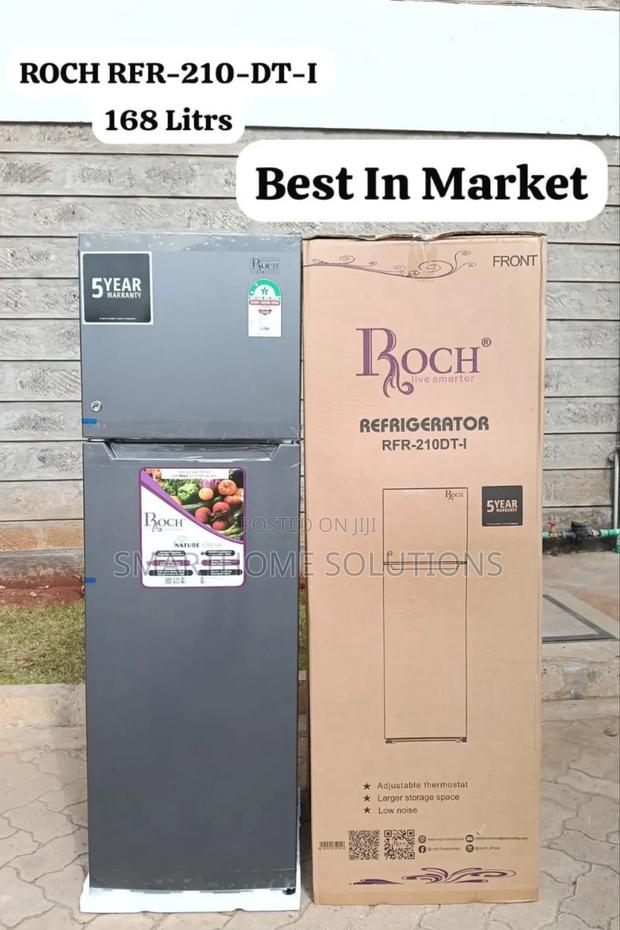 Roch Rfr-210-dt-i 2 Door (168 Litres )