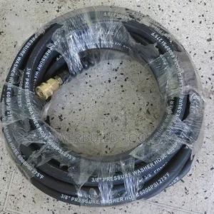 3/8-inch, 6000 Psi Pressure Washer Hose 15m