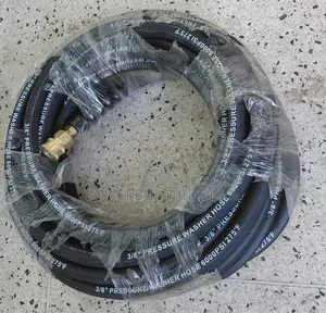 3/8-inch, 6000 Psi Pressure Washer Hose 15m