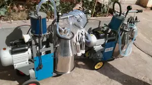 Single Barrel Milking Machine