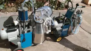 Single Barrel Milking Machine New