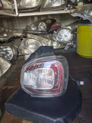 Toyota Passo New Taillight