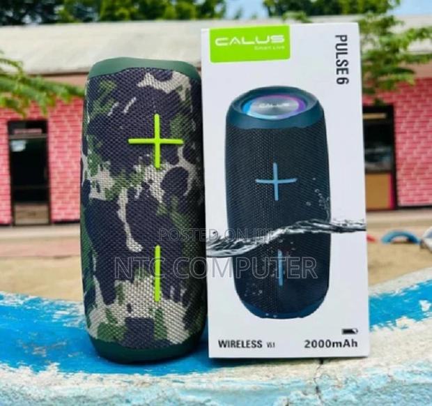 Calus Pulse 6 Portable Bluetooth Speaker