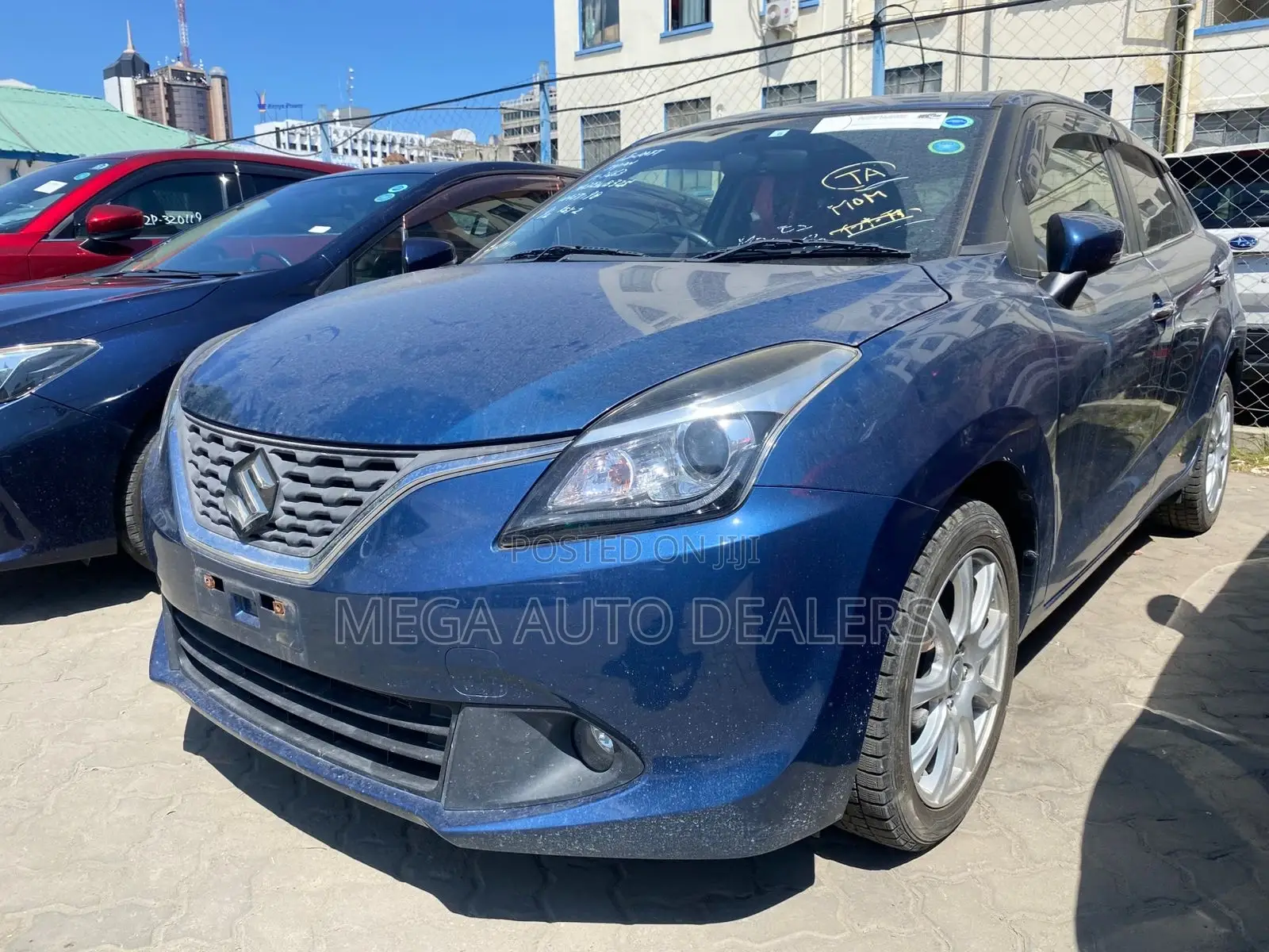 Suzuki Baleno 2018 Blue