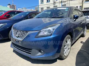 Suzuki Baleno 2018 Blue