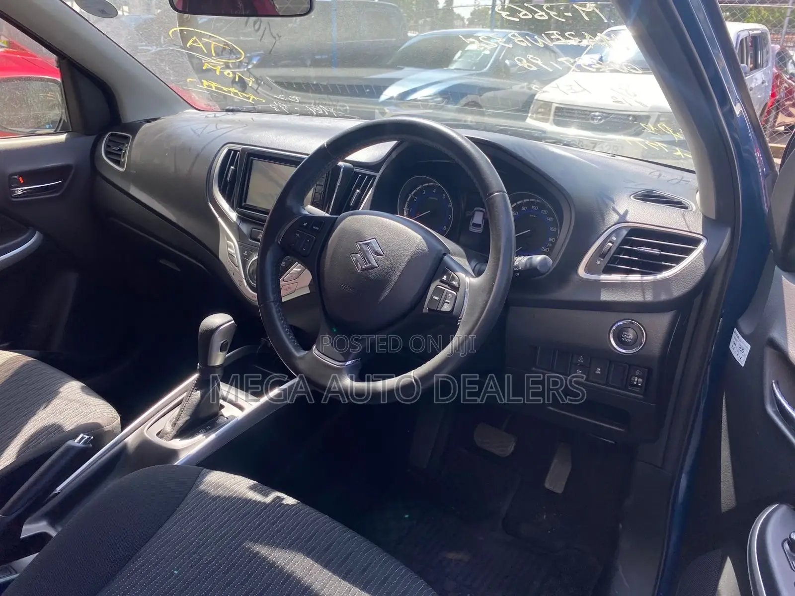 Suzuki Baleno 2018 Blue
