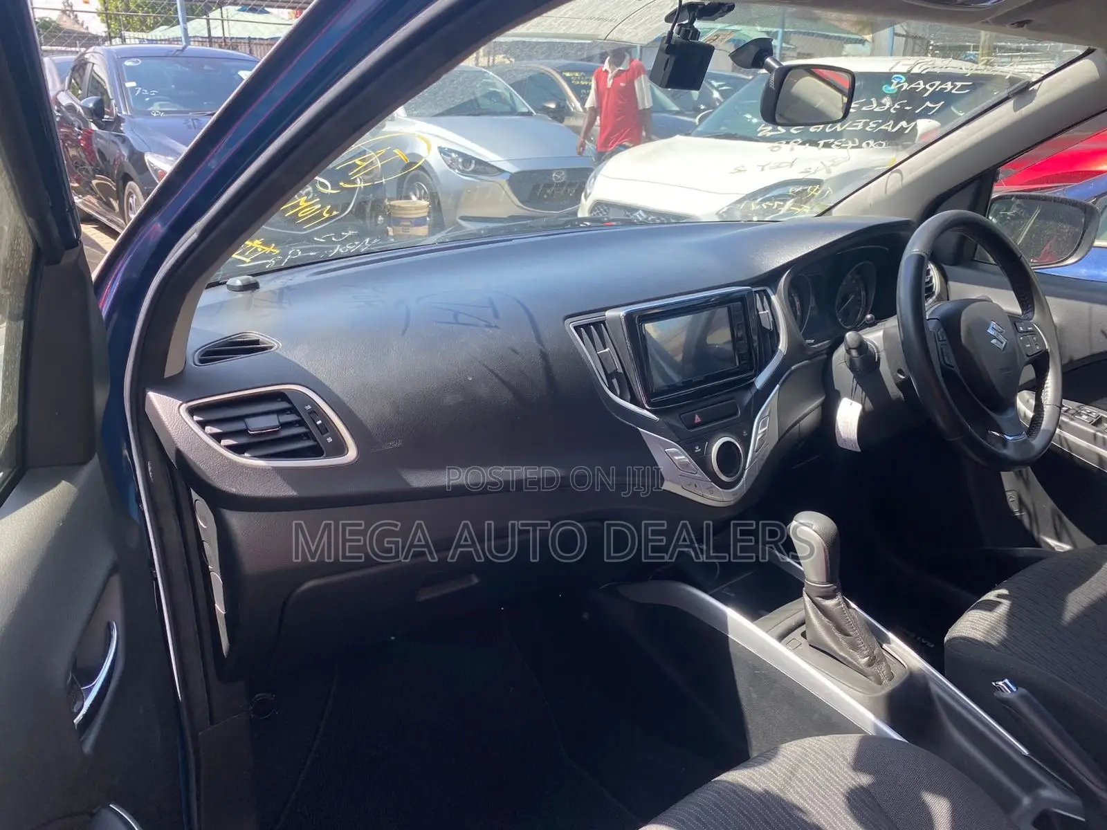 Suzuki Baleno 2018 Blue