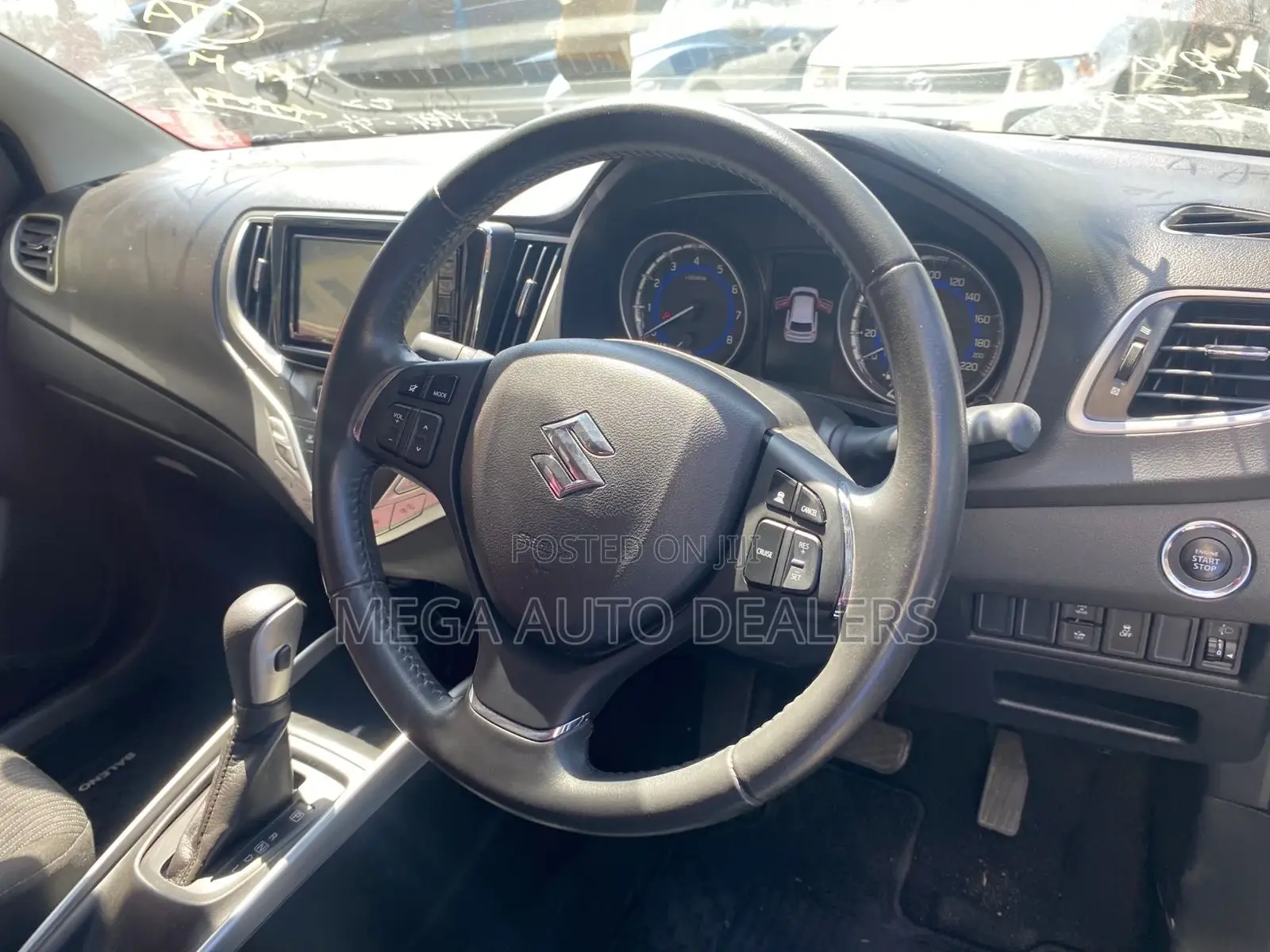 Suzuki Baleno 2018 Blue