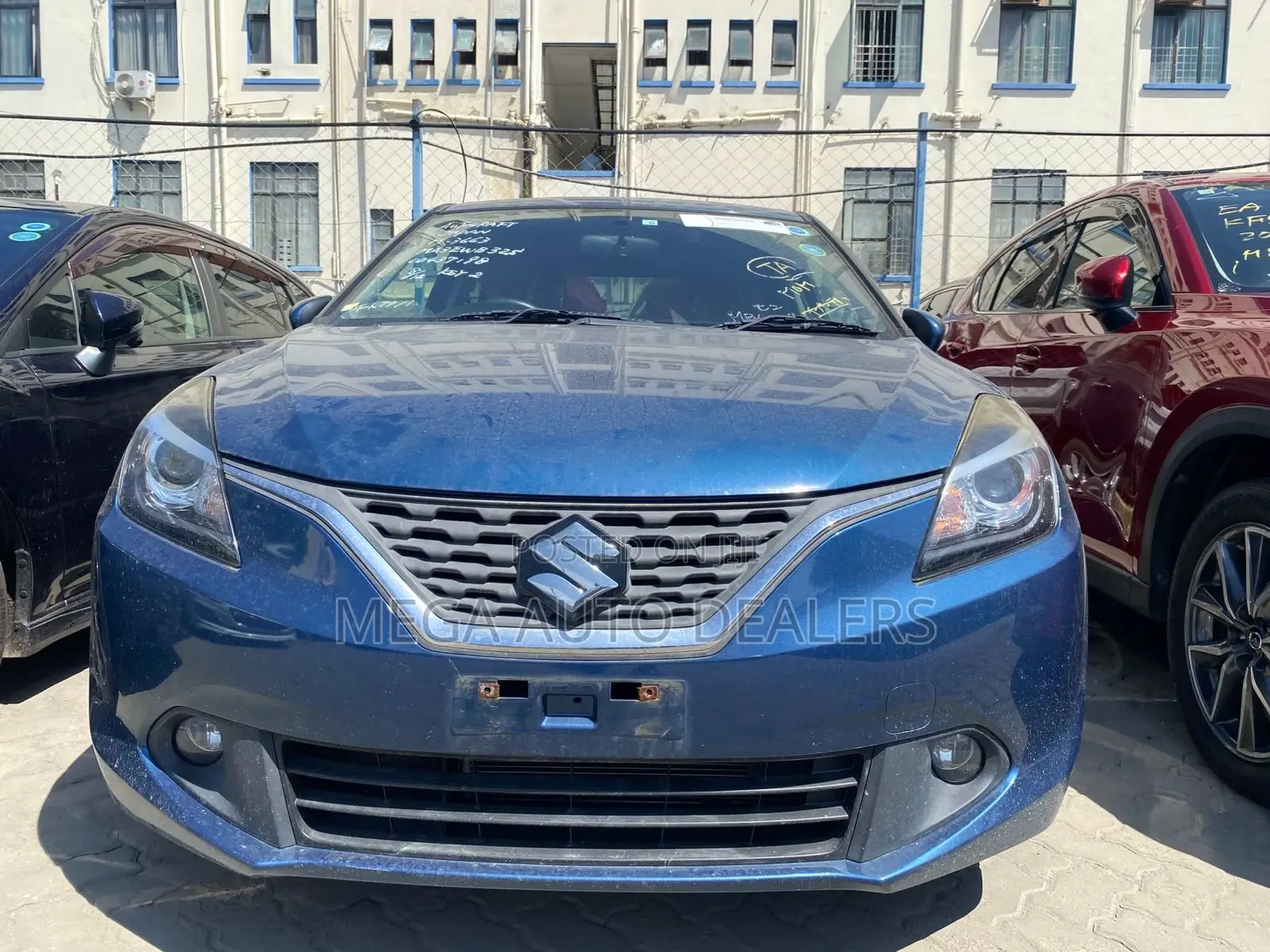 Suzuki Baleno 2018 Blue