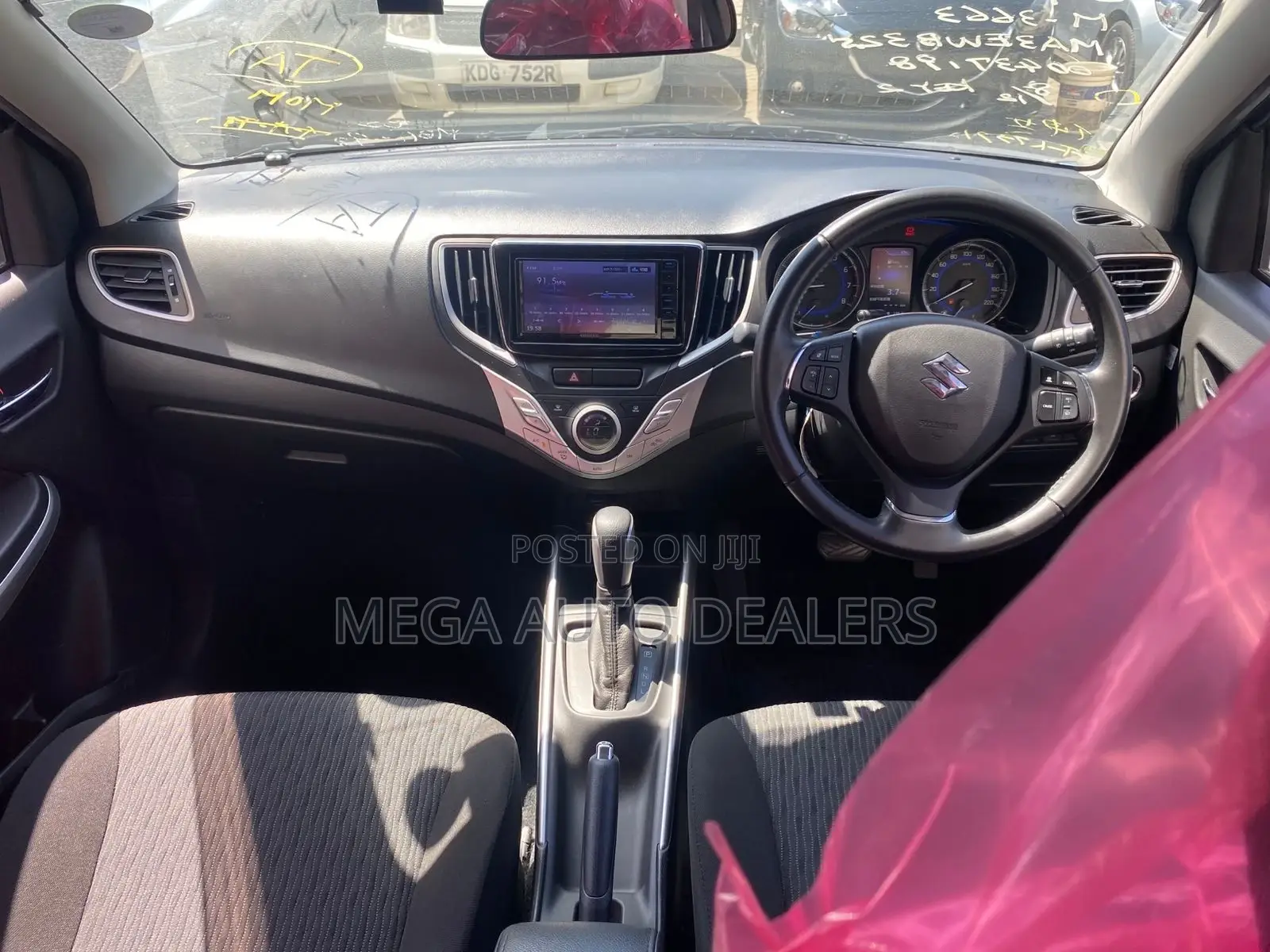 Suzuki Baleno 2018 Blue