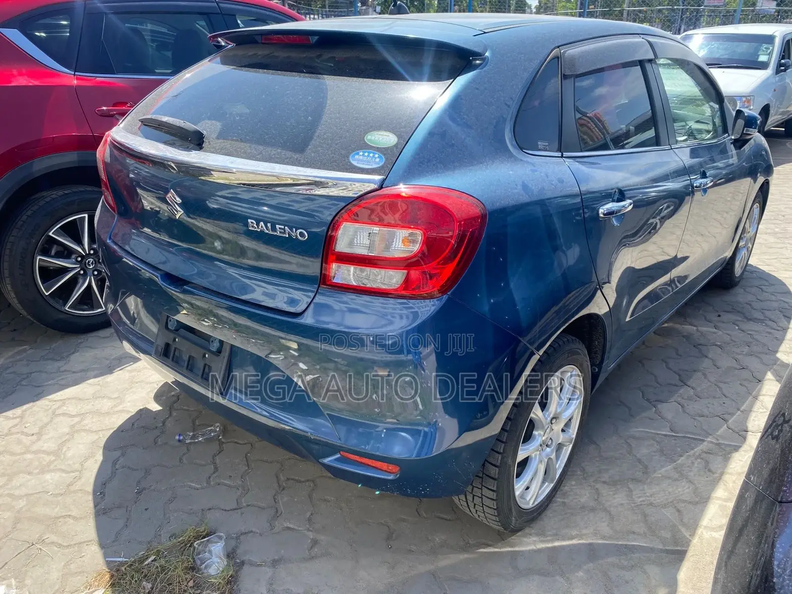 Suzuki Baleno 2018 Blue