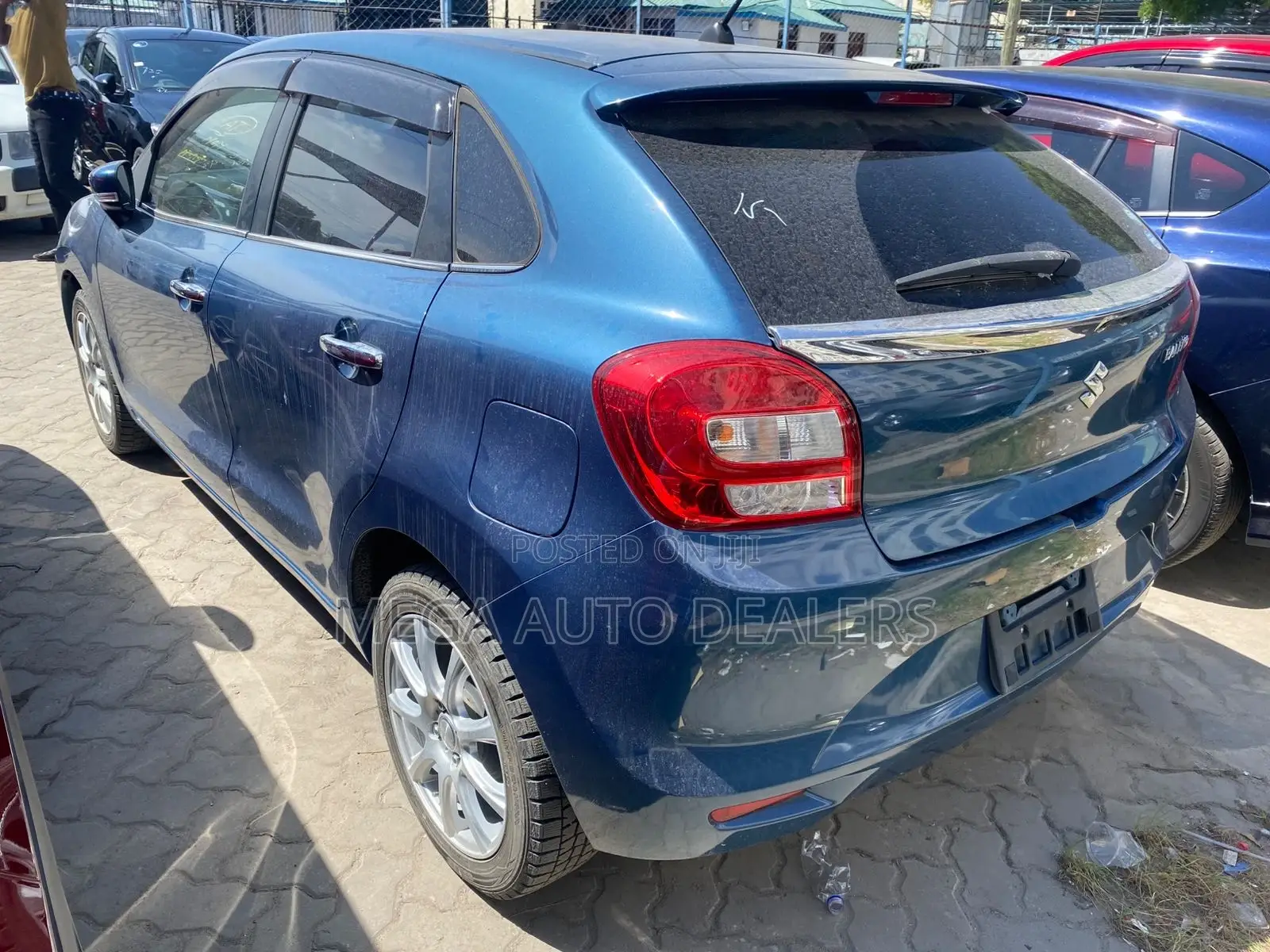 Suzuki Baleno 2018 Blue